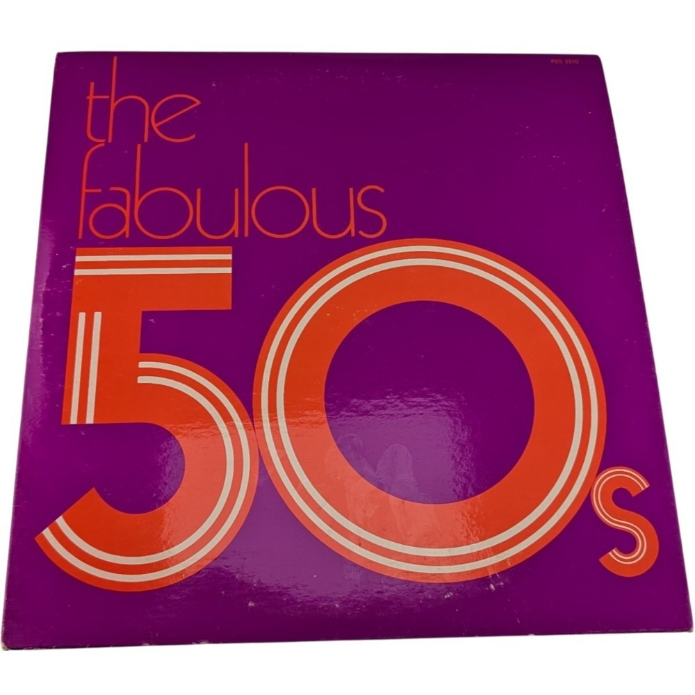 The Fabulous 50s 2LP Columbia House (1977 US) P2S 5510 EX/VG